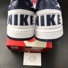 Load image into Gallery viewer, US12.5 Big Nike Low Navy White (2016)
