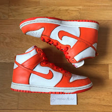 Load image into Gallery viewer, US10.5 Nike Dunk High Syracuse (2016)
