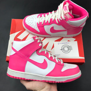 US7 Nike Dunk High Pink Pow (2015)