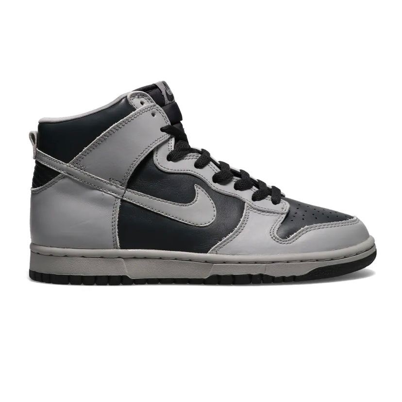 US9 Nike Dunk High Grey Charcoal (2000)