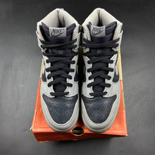 Load image into Gallery viewer, US9 Nike Dunk High Grey Charcoal (2000)
