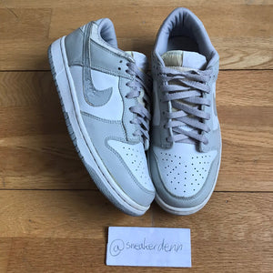 US8 Nike Dunk Low Zen Grey (1999)