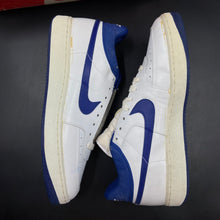 Load image into Gallery viewer, US12 Nike Sky Force 3/4 White / Blue (1984)
