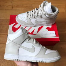Load image into Gallery viewer, US10.5 Nike Dunk High Light Bone (2016)
