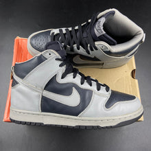 Load image into Gallery viewer, US9 Nike Dunk High Grey Charcoal (2000)
