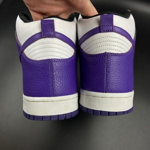 US12 Nike Dunk High Varsity Purple BTTYS (2010)