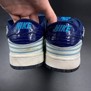 US12 Nike SB Dunk Low Avenger Blue Patent (2005)