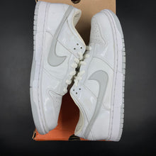 Load image into Gallery viewer, US11.5 Nike Dunk Low Pro Patent White Neutral Grey (2002)
