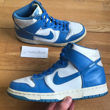 Load image into Gallery viewer, US9 Nike Dunk High UNC LE (1999)
