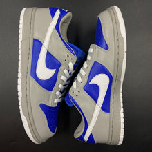 Load image into Gallery viewer, US9 Nike Dunk Low iD Grey Royal Blue (2009)
