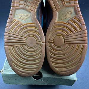 US8 Nike Dunk Low 6.0 Brown Hemp (2010)