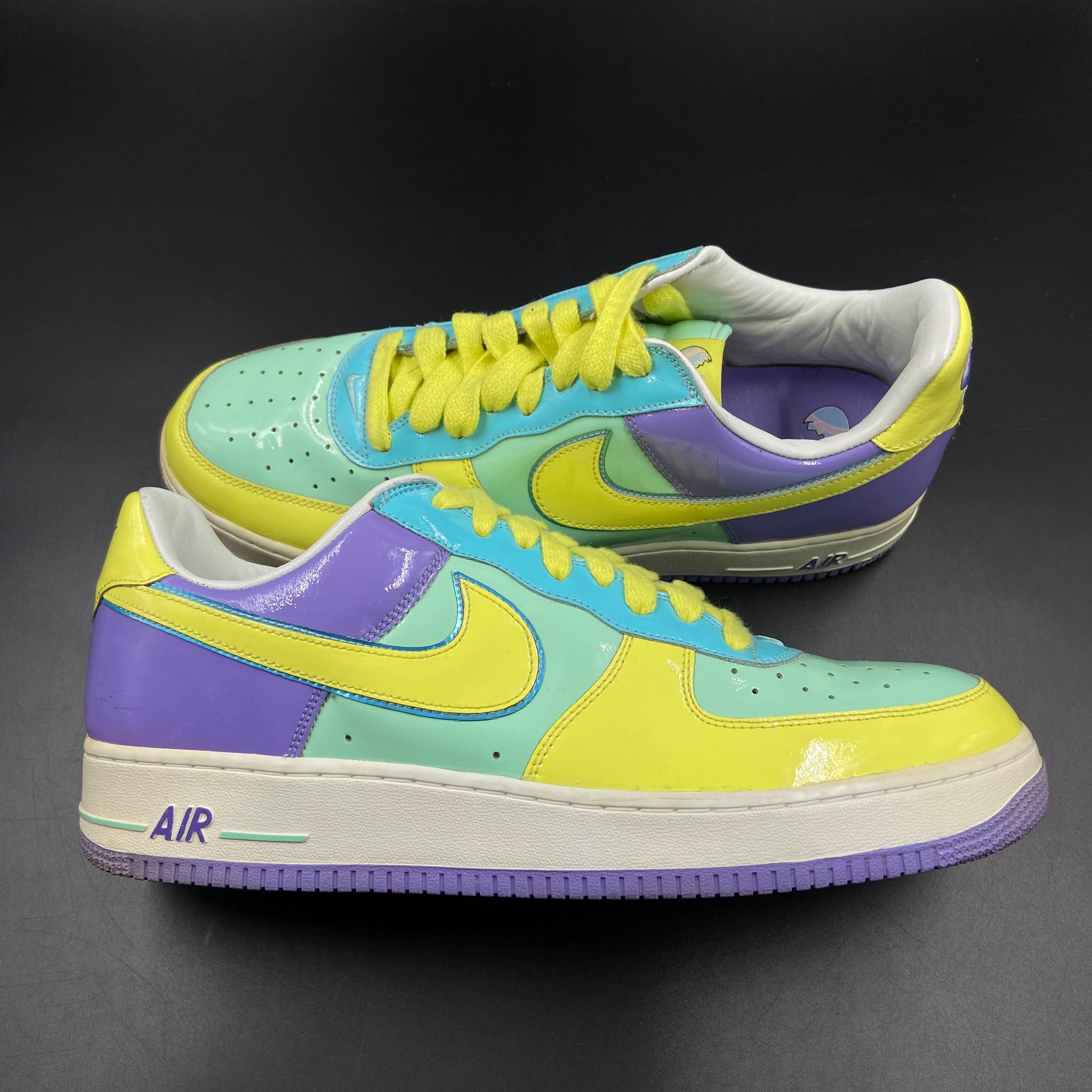 Nike air force 2025 1 easter egg 218
