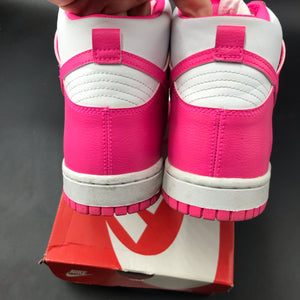 US7 Nike Dunk High Pink Pow (2015)