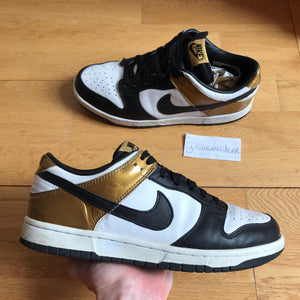 US8.5 Nike Dunk Low Black Metallic Gold (2005)