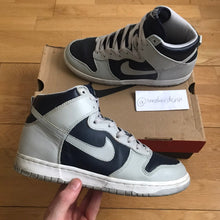 Load image into Gallery viewer, US8.5 Nike Dunk High Zen Grey Obsidian (1999)
