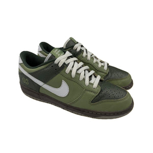 US9.5 Nike Dunk Low iD Brazil Palm Green (2005)