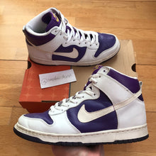 Load image into Gallery viewer, US9 Nike Dunk High Reverse City Attack Purple (1999)
