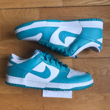 Load image into Gallery viewer, US9 Nike Dunk Low Mineral Blue (2010)
