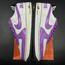 Load image into Gallery viewer, US12 Nike Air Force 1 Chamber of Fear LeBron James ‘Temptation’ (2005)
