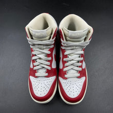Load image into Gallery viewer, US4.5 Nike Dunk High Red Grey (2011)
