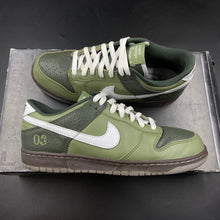 Load image into Gallery viewer, US9.5 Nike Dunk Low iD Brazil Palm Green (2005)
