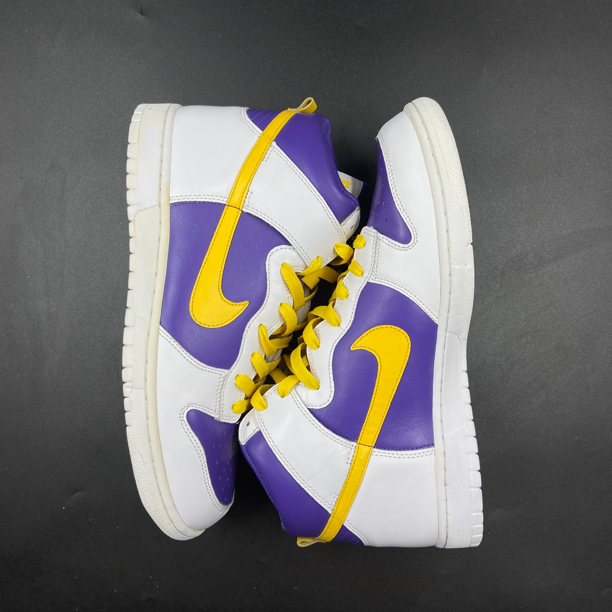 US12 Nike Dunk High iD LA Lakers (2006) – SneakerDenn