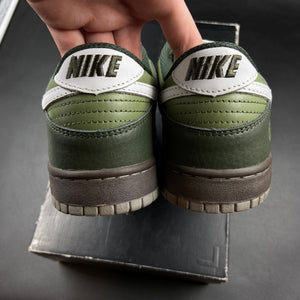 US9.5 Nike Dunk Low iD Brazil Palm Green (2005)