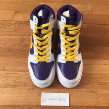 Load image into Gallery viewer, US12 Nike Dunk High iD LA Lakers (2006)
