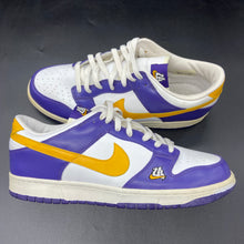 Load image into Gallery viewer, US13 Nike Dunk Low Los Angeles Lakers (2004)
