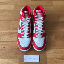 Load image into Gallery viewer, US13 Nike Dunk High Action Red (2011)
