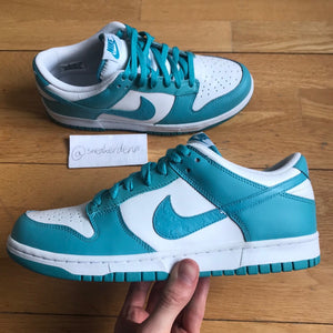 US9 Nike Dunk Low Mineral Blue (2010)