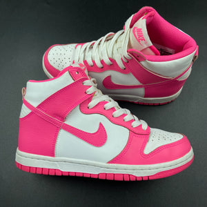 US4.5 Nike Dunk High Pink Pow (2015)