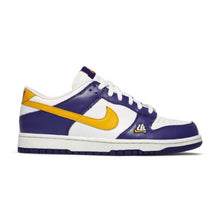 Load image into Gallery viewer, US13 Nike Dunk Low Los Angeles Lakers (2004)
