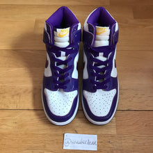 Load image into Gallery viewer, US9.5 Nike Dunk High City Attack Purple (1999)
