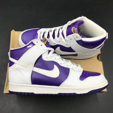 Load image into Gallery viewer, US9.5 Nike Dunk High Reverse City Attack Purple (1999)
