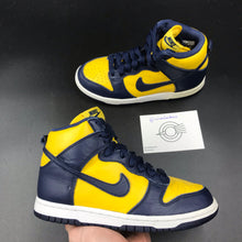 Load image into Gallery viewer, US4 Nike Dunk High Michigan (2016)

