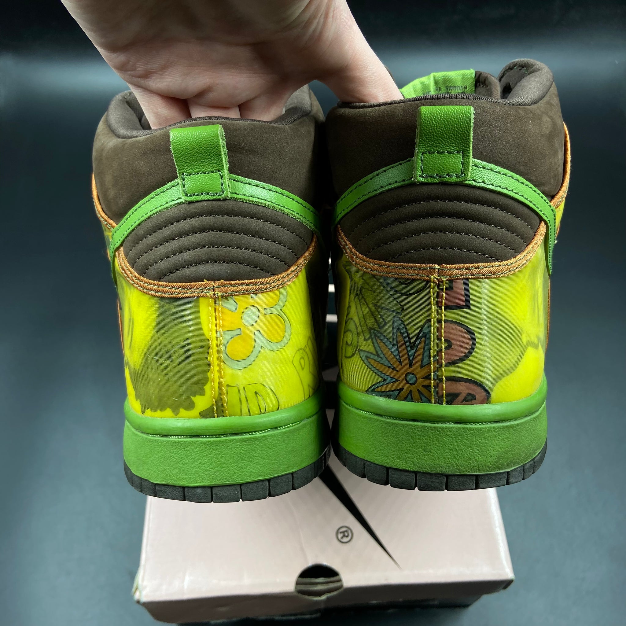 US12 Nike SB Dunk High De La Soul 2005 SneakerDenn