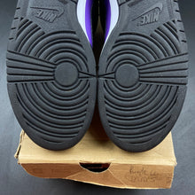 Load image into Gallery viewer, US10.5 Nike Dunk Low BTTYS Black Purple (2010)
