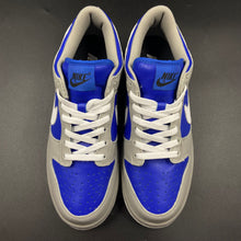 Load image into Gallery viewer, US9 Nike Dunk Low iD Grey Royal Blue (2009)
