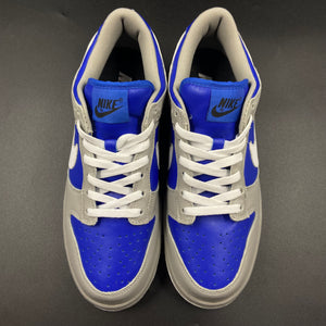 US9 Nike Dunk Low iD Grey Royal Blue (2009)