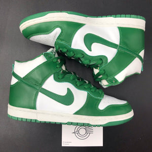 US8.5 Nike Dunk High Celtics (2002)