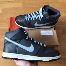 Load image into Gallery viewer, US11.5 Nike Dunk High Graphite Grey Cloud (2003)
