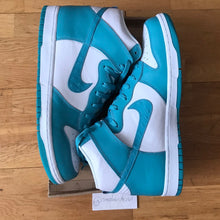 Load image into Gallery viewer, US13 Nike Dunk High Mineral Blue (2010)
