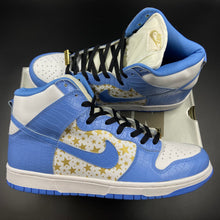 Load image into Gallery viewer, US13 Nike SB Dunk High Supreme Blue Stars (2003)
