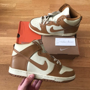 US7.5 Nike Dunk High Rope Maple (2003)