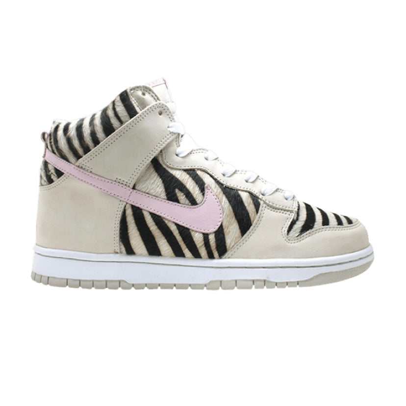 US6 Nike Dunk High Zebra (2005)