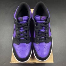 Load image into Gallery viewer, US10 Nike Dunk Low BTTYS Black Purple (2010)

