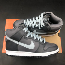 Load image into Gallery viewer, US6 Nike Dunk High Graphite Grey Cloud (2003)
