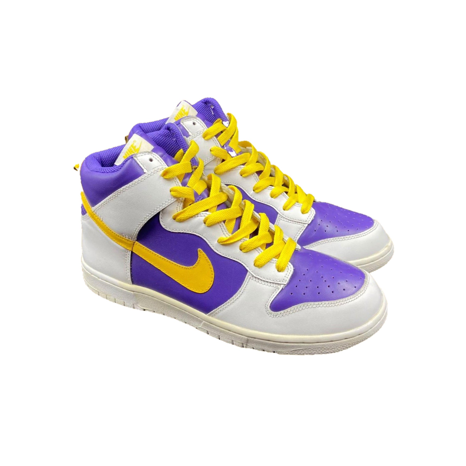 US12 Nike Dunk High iD LA Lakers (2006)