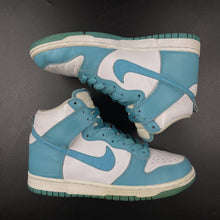 Load image into Gallery viewer, US7 Nike Dunk High Mineral Blue (2010)
